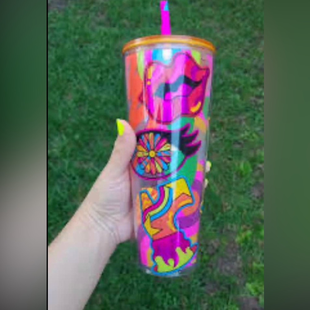 Starbucks tumbler Tim Singleton Pride 2023 Nwt